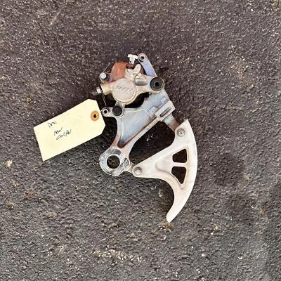 🔵2008 Suzuki DRZ400SM REAR BACK BRAKE CALIPER W MOUNT BRACKET - Image 1 of 4