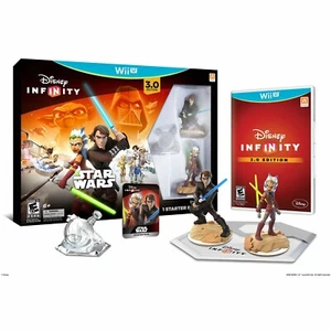 NUEVO Wii U DISNEY INFINITY 3.0 EDICIÓN STAR WARS STARTER PACK ANAKIN SKYWALKER - Imagen 1 de 5