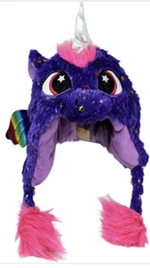 Girl’s Unicorn Plush Hat by Gabi Toys NEW - Picture 1 of 2