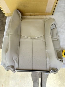 2003 To 2006 Suburban/Yukon Replacement leather seat cover Passenger Top - Picture 1 of 3