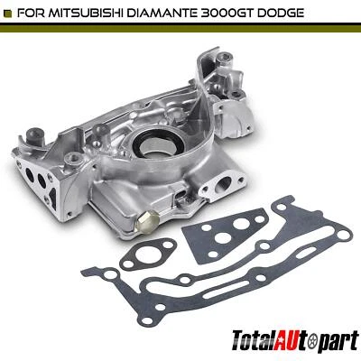 Engine Oil Pump for Mitsubishi Diamante 92-95 3000GT Dodge Stealth V6 3.0L DOHC - Image 1 of 4