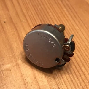 Bulk - 1968 CTS 50K Potentiometer - NOS. Audio Taper. Tested And Spec’ed. - Picture 1 of 3