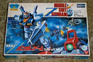 Traje Móvil Bandai Party Joy n41 Z Gundam TAKE OFF MK2 **con Traducción al Inglés** - Imagen 1 de 9