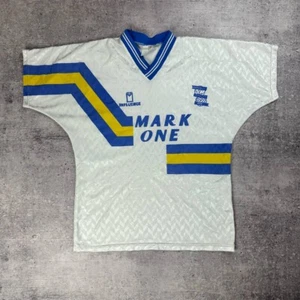 BIRMINGHAM CITY 1991 1992 AWAY SHIRT JERSEY INFLUENCE sz M MEN - Picture 1 of 13