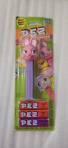 PEZ Mrs Bunny or Bunny F from the Easter Pez Series - Purple stem - Picture 1 of 2