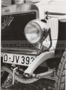 ADLER Oldtimer Front Foto de prensa Foto Fotografía Automóvil - Imagen 1 de 2