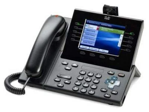 Cisco CP-9951-C-CAM-K9 Phone Charcoal, Std Handset with Camera - Picture 1 of 3