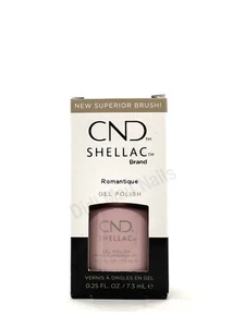 Esmalte de gel UV CND Shellac 0,25 oz - romántico - Imagen 1 de 1