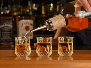 Ausgefallene Dinner Party Schnapsgläser Elegant 2 Zoll Hoch 6 Kt Neu - Bild 1 von 6