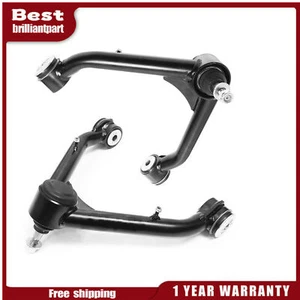 2-4" Lift Front Upper Control Arms For 1999-11 Silverado Sierra RWD 6 Lug V6 V8 - Picture 1 of 5