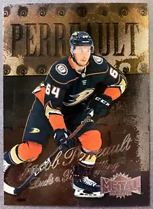 2022-23 SkyBox Metal 1998-99 Retro Rookies #R-9 Jacob Perreault Anaheim Ducks - Picture 1 of 1