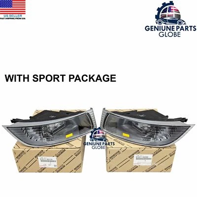 UNIDAD ANTINIEBLA DELANTERA DERECHA E IZQUIERDA ORIGINAL OEM LEXUS 2005-2009 GX470 CON JUEGO DEPORTIVO Foto 1 de 3