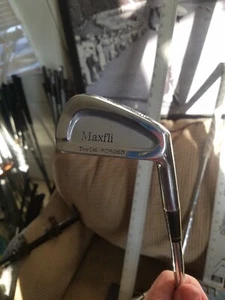 Maxfli Tour Ltd. Forged Cavity.. #5 Iron.. DG S400 Stiff Steel. MRH.. Looky! - Picture 1 of 7