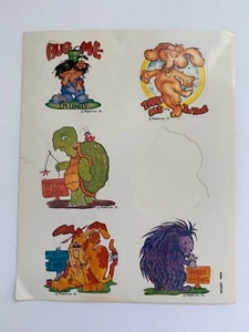 Vintage 1970’s ROACH Inc Funny Sayings Stickers - 1 Sheet - Picture 1 of 7