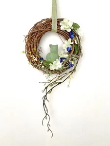 Türkranz Ostern Frühling Türdeko Türschmuck Fensterdeko Osterhase modern - Bild 1 von 5