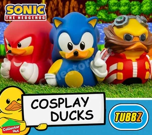 Tubbz Cosplay Novedad Patos Colección SONIC THE HEDGEHOG Tamaño Completo 9cm - Imagen 1 de 18