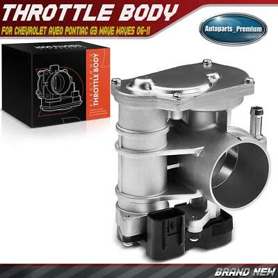 Conjunto electrónico de carrocería del acelerador para Chevrolet Aveo Pontiac G3 Wave Wave5 06-11 Foto 1 de 4