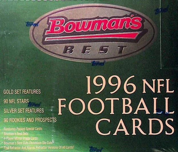 1996 Bowman's Best Football Base and Parallels Complete Your Collection - Image 1 of 1