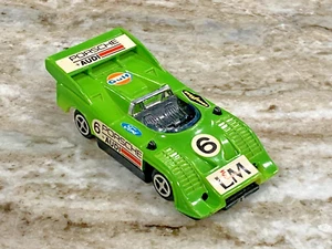 Porsche + Audi L&M Supercar Le Mans Vintage Plastic Green Race Car Hong Kong 903 - Imagen 1 de 10