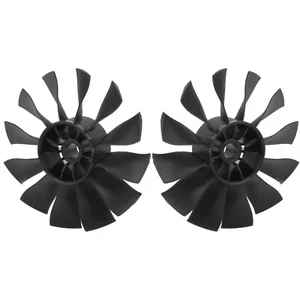 50mm Rohrventilator 12-Blatt Propeller Kunststoff Rohrlüfter Zubehör für RC Flugzeuge - Bild 1 von 18