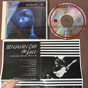 BENJAMIN ORR The Lace JAPAN CD 32XD-541 P01 w/ INSERT The Cars 1986 issue FreeSH - Picture 1 of 13