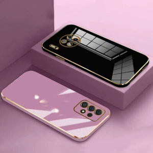 Anti Scratch For Huawei P60 P50 Mate 60 50 Pro Plating Square Case Cover - Picture 1 of 21