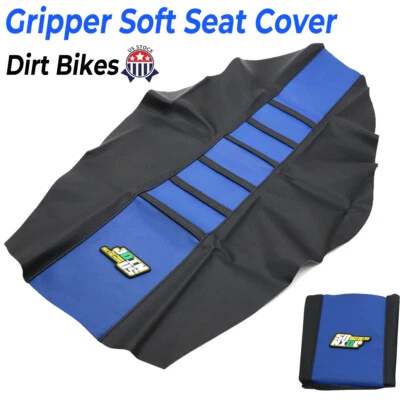Gripper Soft Seat Cover For Yamaha TTR 125 TTR250 TR110 YZ125 YZ250 YZF450 US  - Image 1 of 4