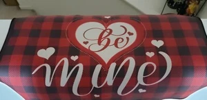 "Be Mine"" mousepad grande 23"" x 15" - Imagen 1 de 5