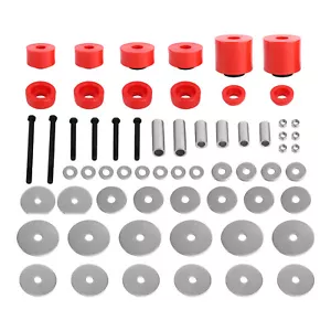 Body Cab Mount Bushing Kit for Ford F150/F250/F350 2WD/4WD 1980-1998 4.4123R - Picture 1 of 12