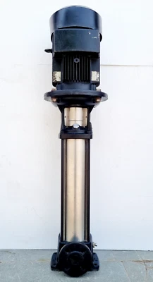 GRUNDFOS CR5-18 A-FGJ-A-E-HUBE 5.50kw Multistage Centrifugal Pump 380-480V - Image 1 of 4