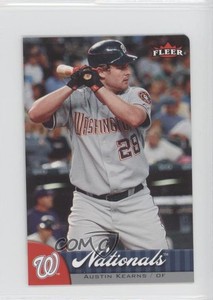 2007 Fleer Mini Die-Cut Austin Kearns #4