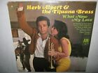 HERB ALPERT and Tijuana Brass What Now My Love ORIGINAL SCELLÉ NEUF vinyle LP A&M 114