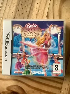 Barbie in den 12 tanzenden Prinzessinnen - Nintendo DS Spiel, 2006 - Bild 1 von 4