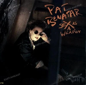 Pat Benatar - Sex As A Weapon 7" (VG+/VG+) ' - Picture 1 of 1