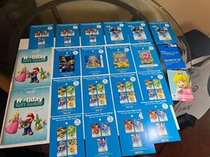 Amiibo Toys R Us Wii U Super Smash Bros Amiibo Pre Order Cards Collectible - Picture 1 of 8
