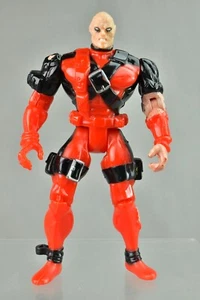 Marvel Universe Deadpool 2 Unmask Mutant Form 1996 Toybiz - Imagen 1 de 2