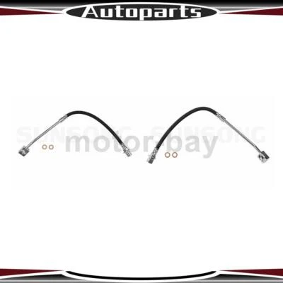 Manguera hidráulica freno delantero izquierdo derecho ford windstar 1999 2000 2001 2002 2003 Foto 1 de 4