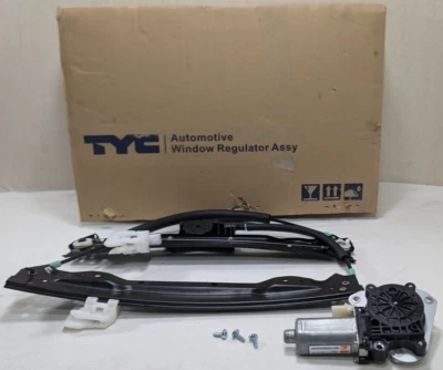 TYC 660422 Power Window Motor and Regulator Assembly FITS 2008-10 Dodge Avenger - Image 1 of 4