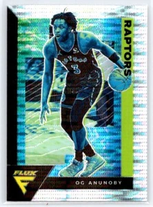 OG Anunoby 2020-21 Panini Flux Pulsar #167 - Picture 1 of 2