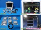 Fukuda Denshi Ds-7200 Touchscreen Patient Monitor W/ New Non-Oem Leads ~ 30981