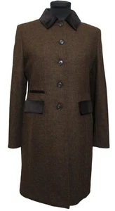 Classic long tweed jacket - Picture 1 of 10