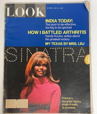 Look Magazine  July 12  1966 - Image 1 of 4