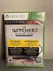 The Witcher 2: Enhanced Edition (Silver Box) Xbox 360 Brand New Factory Sealed