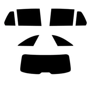 Pre Cut Window Tint for Mercedes C-Class Estate 2015+ 5% Limo Black Rear Film - Picture 1 of 11