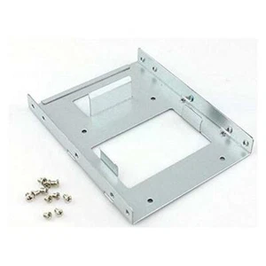 SSD to HDD Hard Drive Adapter - 2.5-inch to 3.5-inch Metal Mounting Bracket - Picture 1 of 1