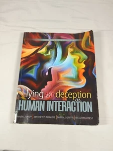 Lying and Deception in Human Interaction (Book) Billy Earnest Darrin L. Griffin - Picture 1 of 3