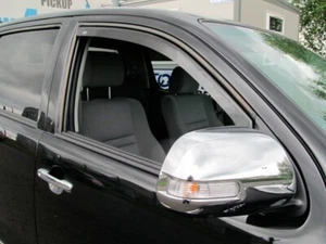 Wind Deflector MITSUBISHI PAJERO, 2007 - 5P Int (2 pcs) - Imagen 1 de 1