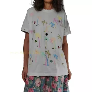 Camiseta de colección años 80 PGB Gepetto OSFM 1 talla joya bordada palmeras - Imagen 1 de 11
