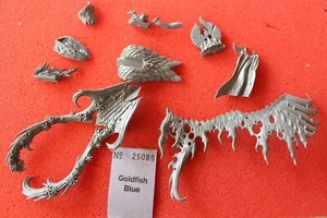 Games Workshop Warhammer High Elves Elf Flamespyre Phoenix Bits Spares GW Lot - Picture 1 of 2