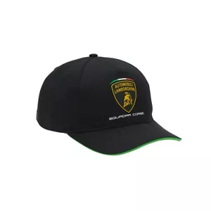Automobili Lamborghini 2024 Erwachsene Squadra Corse Team Cap schwarz - Bild 1 von 2